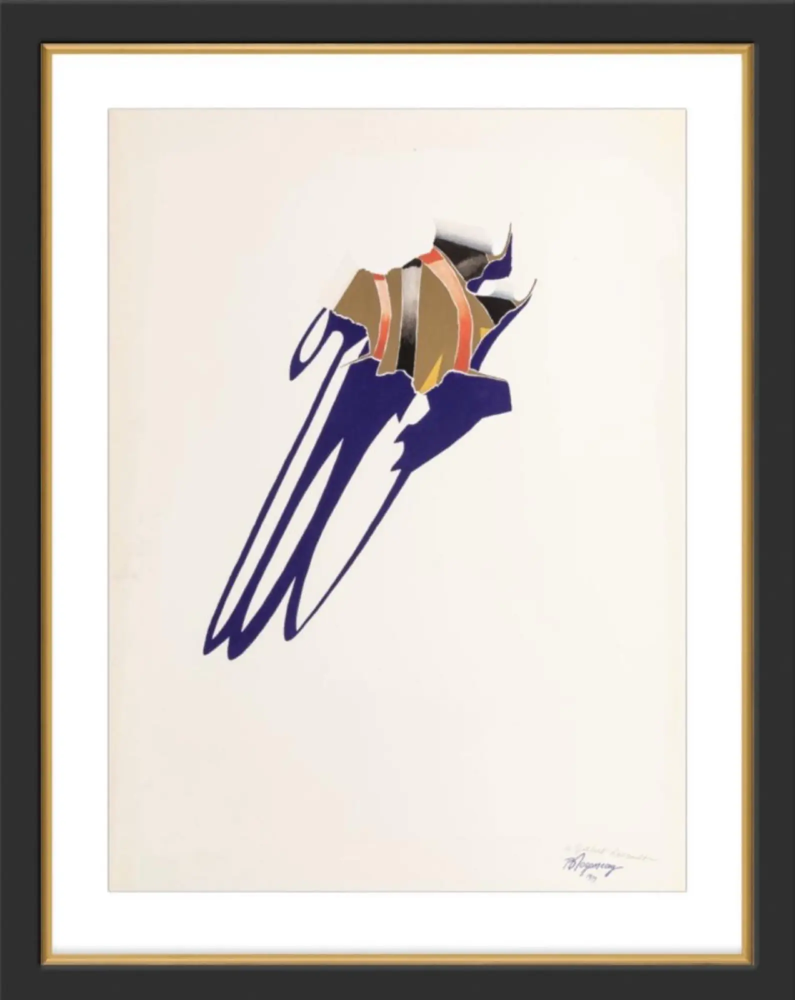 BURHAN DOĞANÇAY (1929-2013) — Untitled