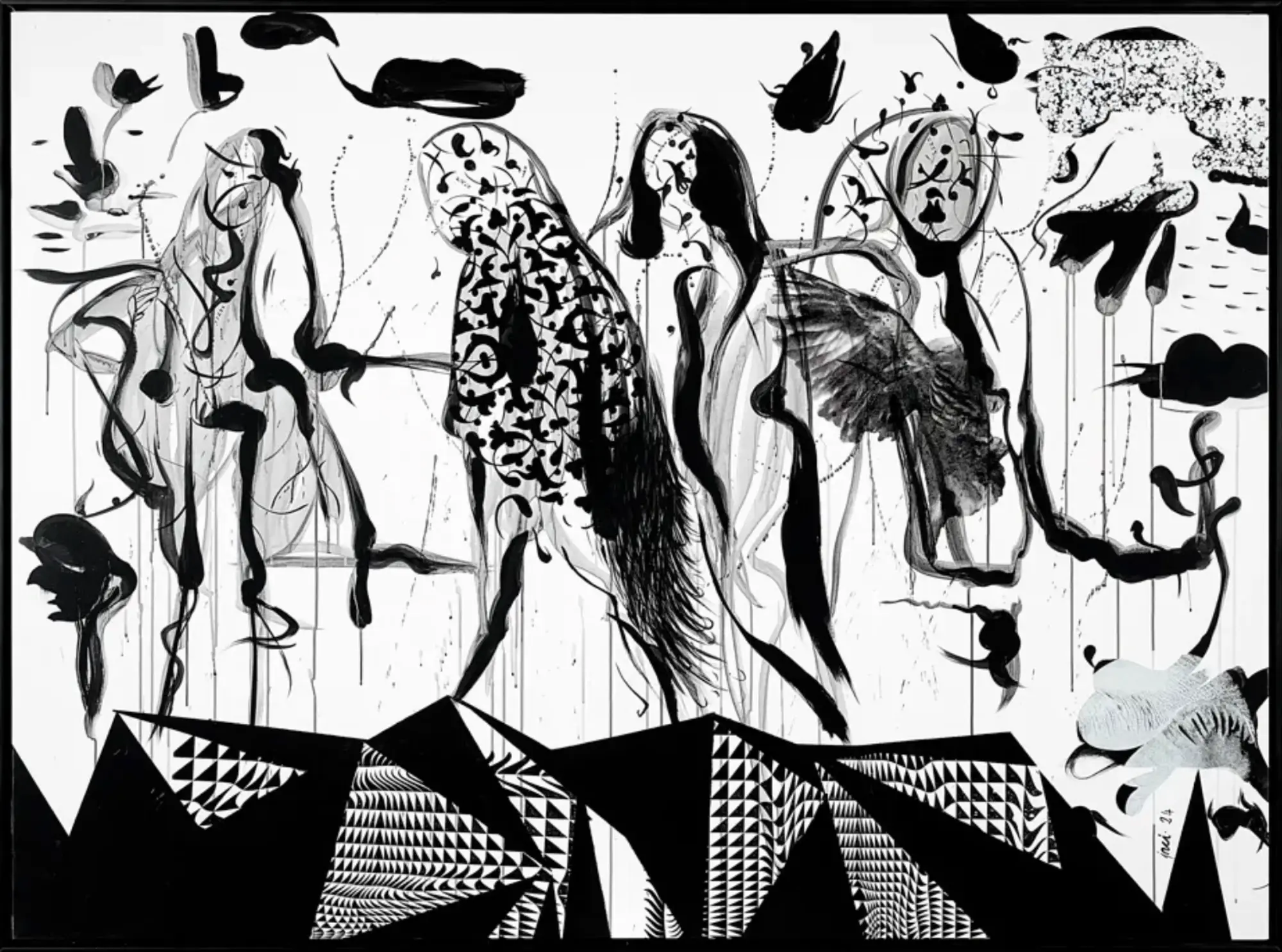 İNCİ EVİNER — THREE WOMEN AND ONE COMPANION