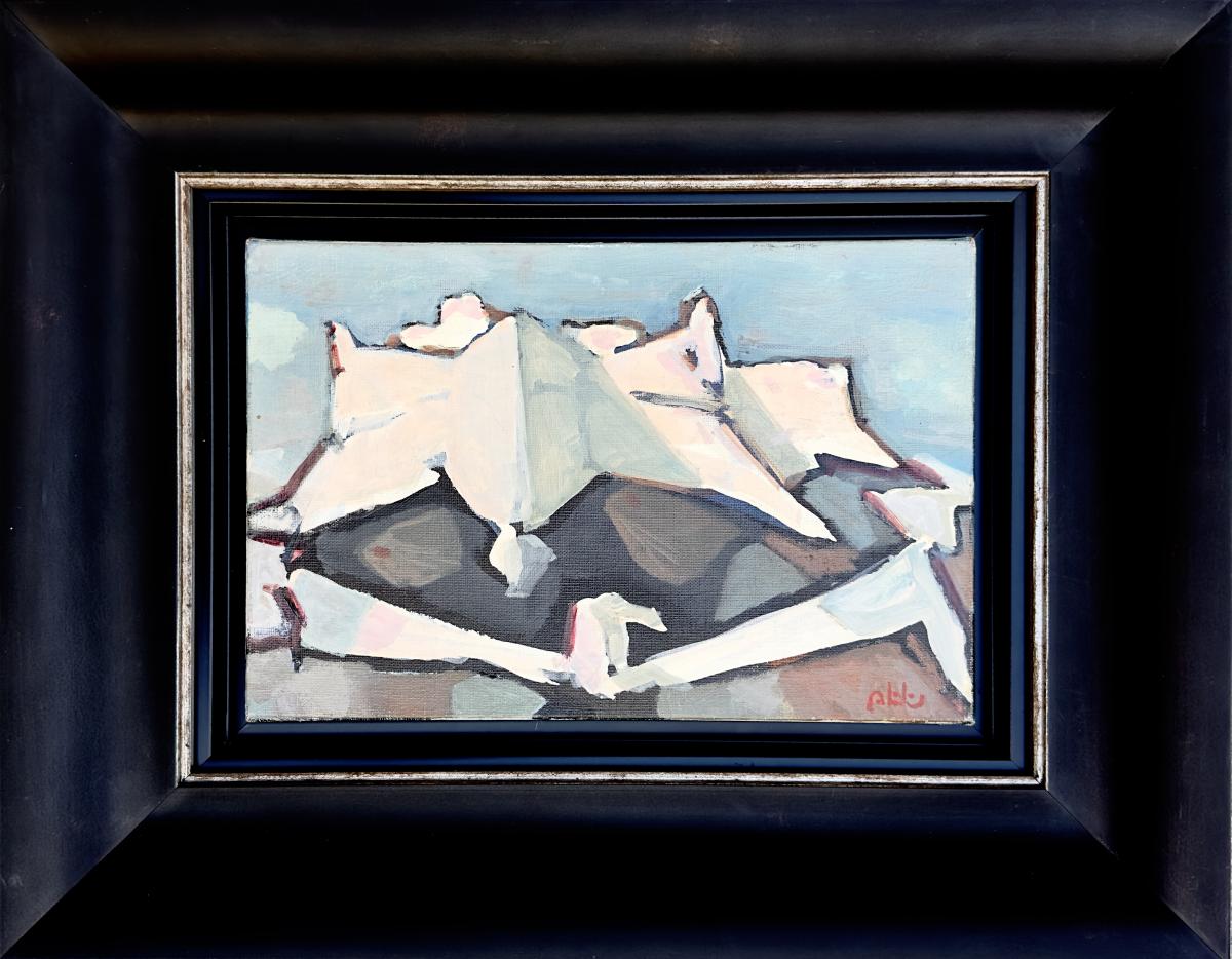 ABİDİN DİNO - TUVAL ÜZERİ YAĞLIBOYA