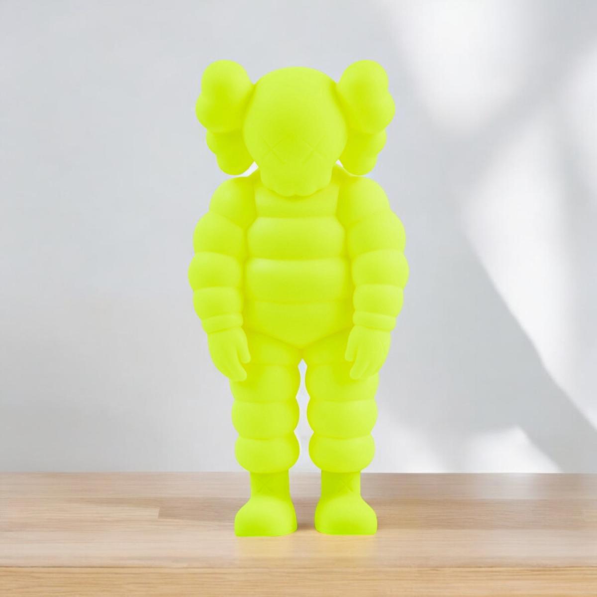 KAWS - PAINTED CAST VİNYL