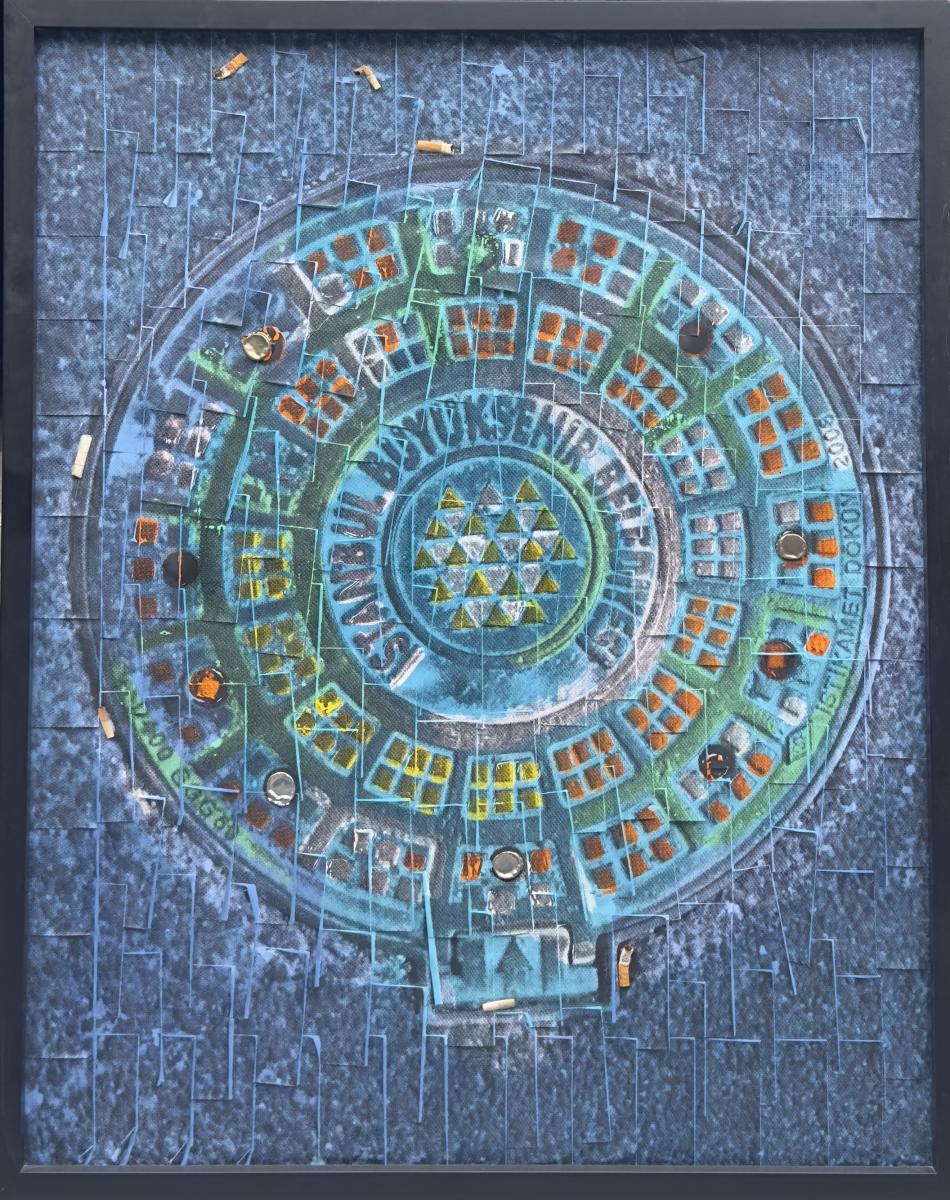 ARDAN ÖZMENOĞLU - POST-IT KARIŞIK TEKNİK