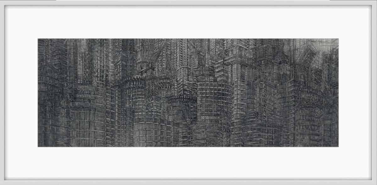 AHMET DOĞU İPEK - Watercolor on paper