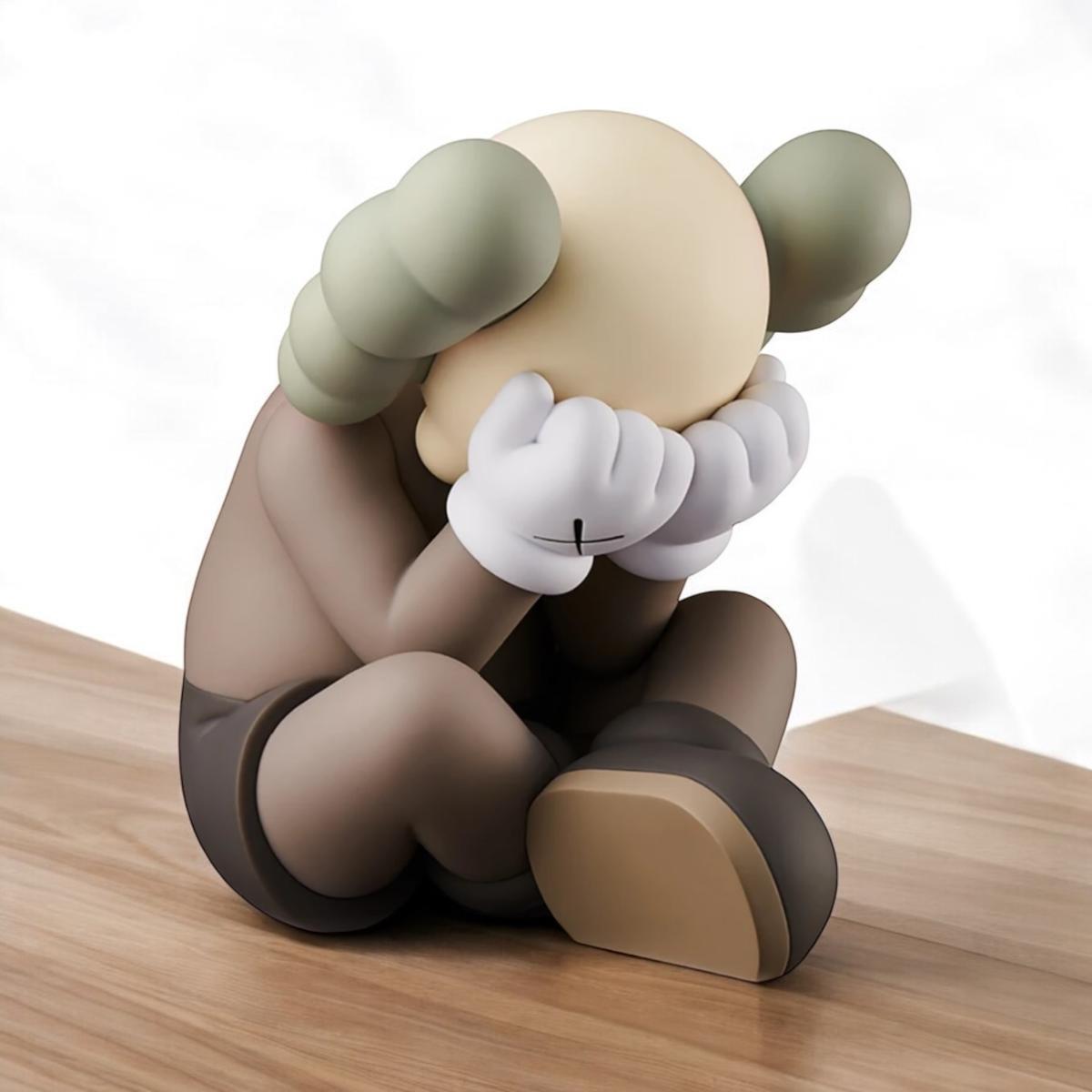 KAWS - PAINTED CAST VİNYL