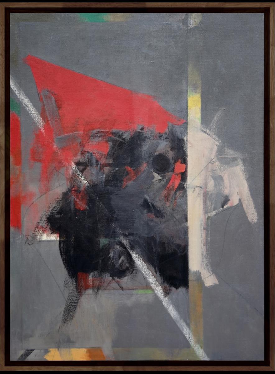 ALBERT BİTRAN - TUVAL ÜZERİ YAĞLIBOYA