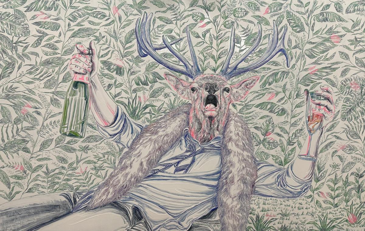 SEYDİ MURAT KOÇ - TUVAL ÜZERİ YAĞLIBOYA