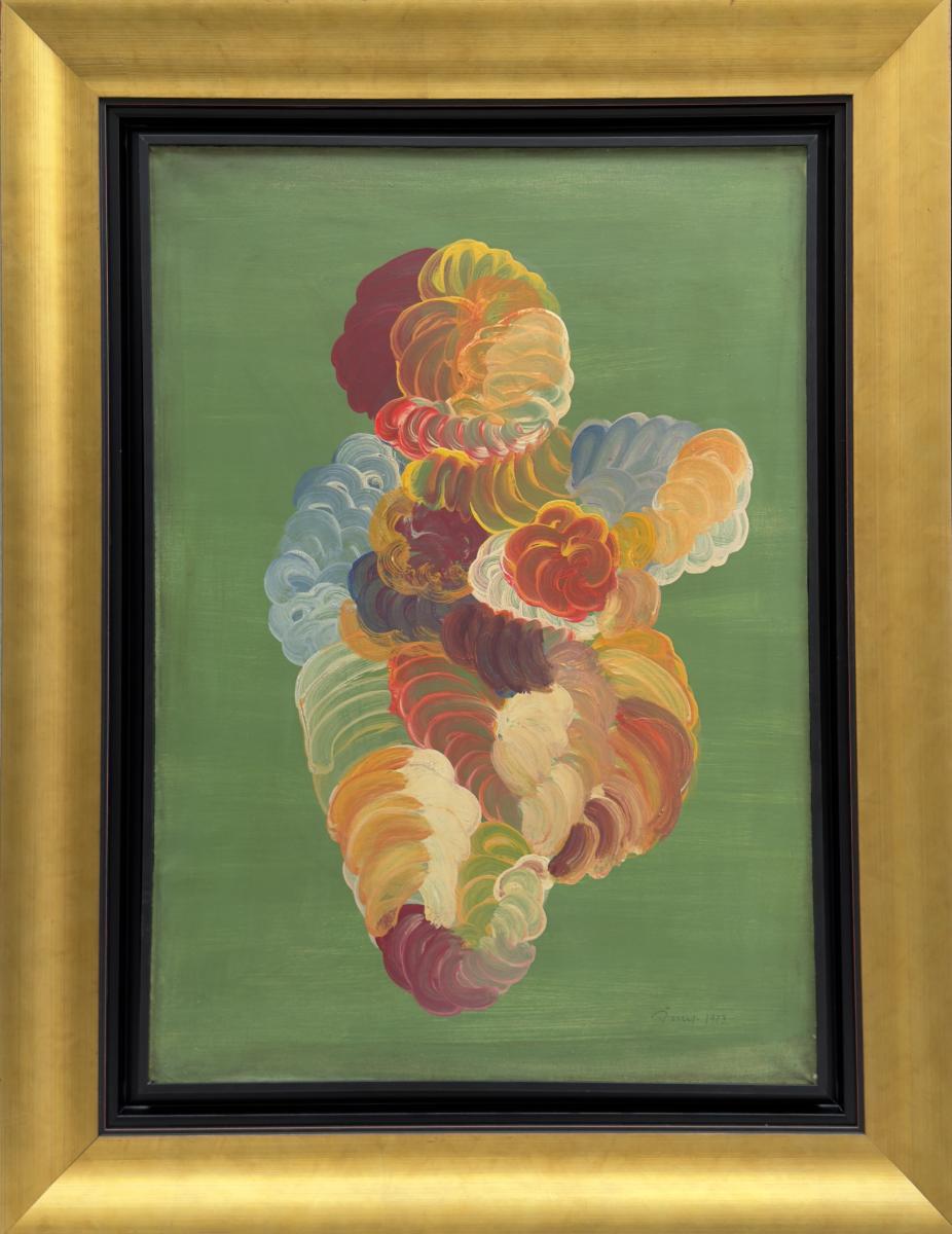 ÖMER ULUÇ - TUVAL ÜZERİ YAĞLIBOYA