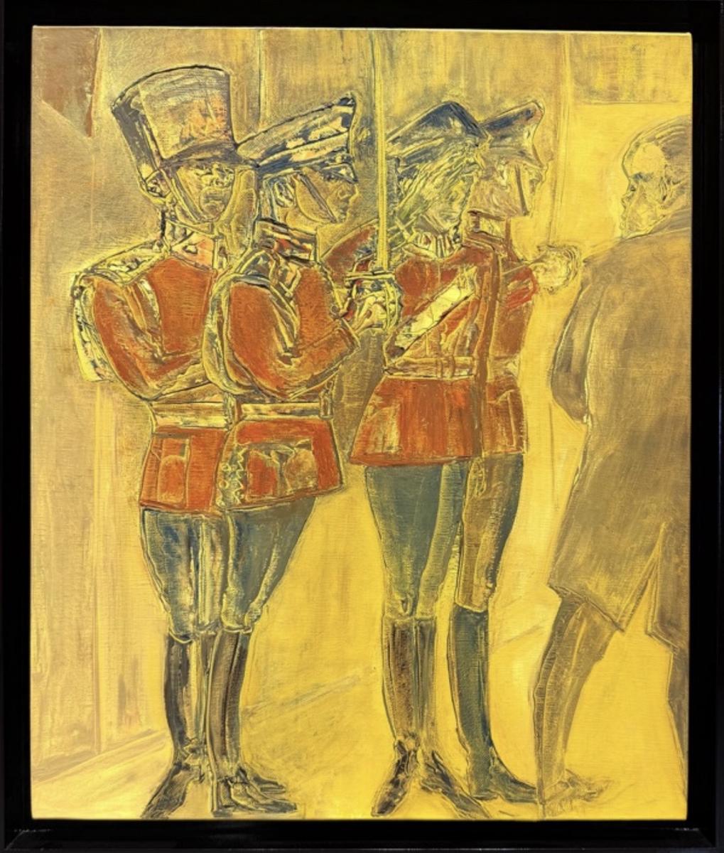 MEHMET GÜLERYÜZ - TUVAL ÜZERİ YAĞLIBOYA