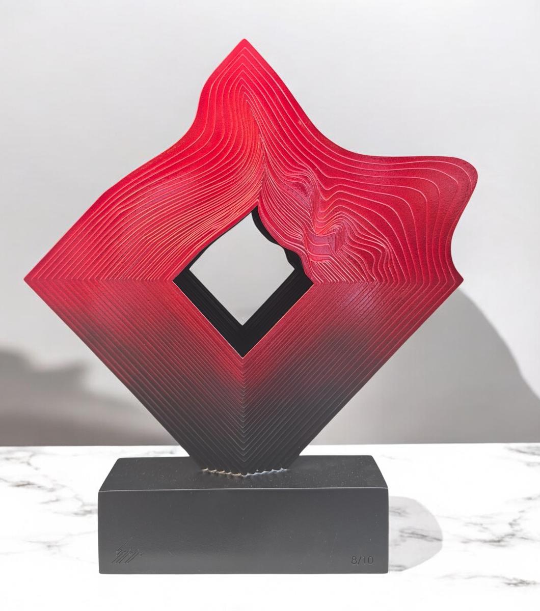 SEÇKİN PİRİM - PLEXIGLASS, TRANSPARENT METALLIC PAİNT