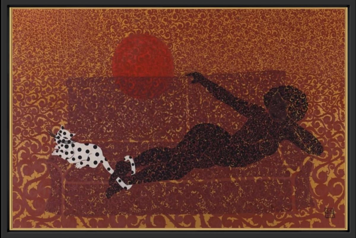 SELMA GÜRBÜZ - TUVAL ÜZERİ YAĞLIBOYA