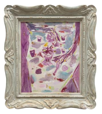 NEJAD MELİH DEVRİM - SOYUT KOMPOZİSYON