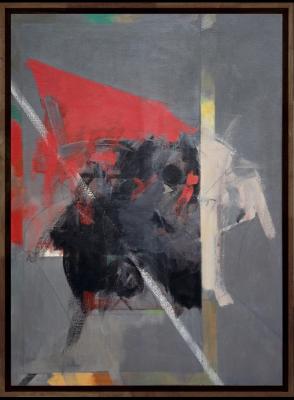 ALBERT BİTRAN - SOYUT KOMPOZİSYON