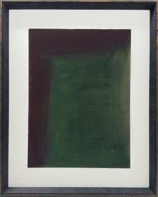 MÜBİN ORHON - SOYUT KOMPOZİSYON