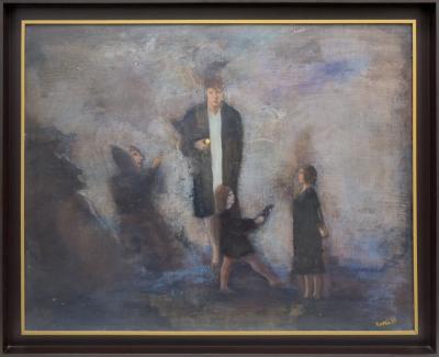 KOMET - FİGÜRLÜ KOMPOZİSYON